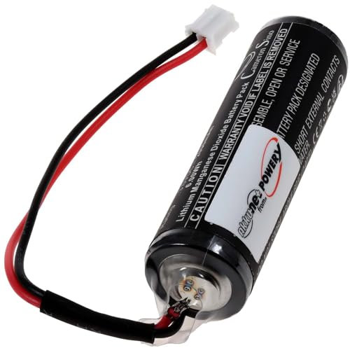 Batterie au lithium SPS, compatible avec Siemens FBCRAA/KS, dioxyde de manganèse, 3 V