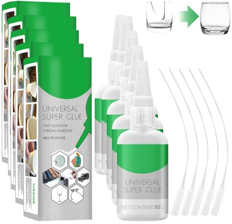 Colle haute résistance pour soudure, Colle pour chaussures ultra forte et étanche en 2024, Colle instantanée extra forte, Colle liquide pour plastique, métal, céramique, cuir, résine (5pcs)
