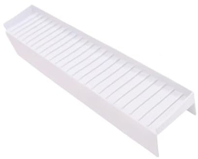GOSER Protezione per Bordi del Lavandino Protezione per Lavandino in Silicone Protezione Anti-Schizzi per Lavandino per Vasca da Bagno Protezione per Lavandino in Quarzo e Granito