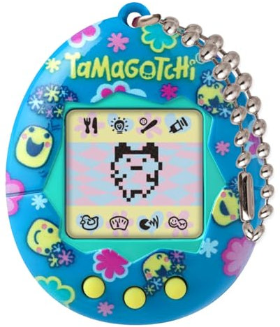 TAMAGOTCHI Bandai Original Tama Smile Digital Pet | Nurture And Raise The Original Electronic Pet Japanese Kids Toys For Girls And Boys Make Great 90s Retro Gifts