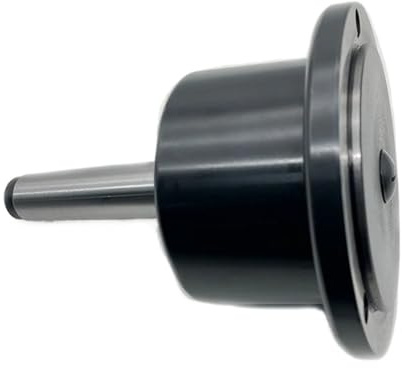 Flangia for mandrino di tipo rotativo 125MM MT3 MT4 Adattatore for mandrino for tornio cono Morse for mandrino a 3 griffe a 4 griffe 125mm(Flange MT3-125)