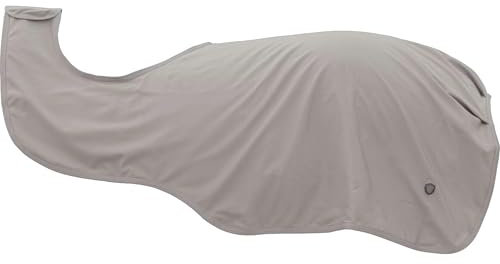 Covalliero Ausreitdecke H/W24 Taupe, Gr. 155cm