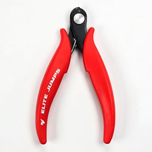 Elite Jumps - Pocket Power - Mini Jump Rope Cable Cutter - For Cutting & Resizing Steel, Wire & Sheathed Jump Ropes - Cuts Cables Up To 3.25mm With A 4mm Cutting Edge - Durable & Comfortable Grip