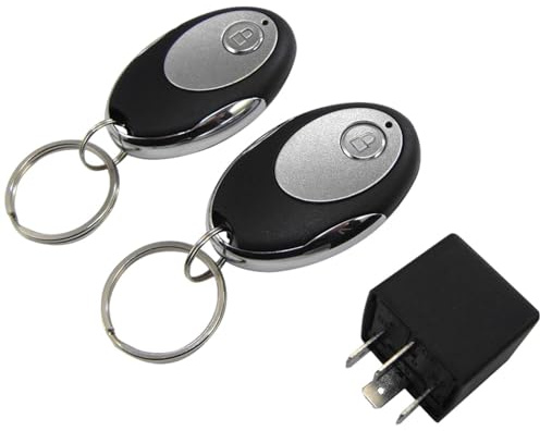 Relé de la bomba de aceite de automóvil: interruptor de relé de la bomba de combustible, diseño de modo múltiple | Dispositivo anti robo de automóvil, kit de bloqueo central de alto rendimiento, parte