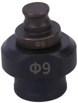 Genérico Perforadora hidráulica MHP-20 JP-20, Perforadora eléctrica de Agujeros Redondos(9MM)