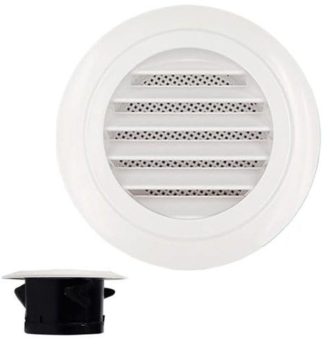 Évent De Plafond Du Climatiseur RV - Panneau De Refroidissement HVAC, Couvercle De Remplacement Du Radiateur | Système De Circulation Intérieure Pour Les Unités Mobiles, Solution Accessoire Pour Les C
