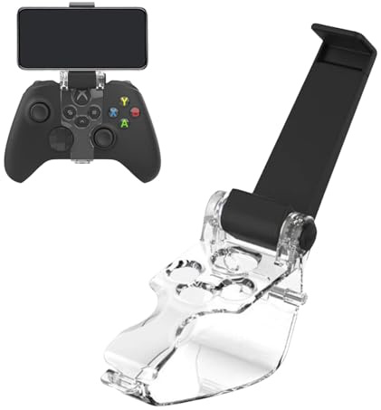 Ouitble S/X Controller Handyhalterung für S/X Series, Faltbarer Handyhalter Game Controller Smartphone Halterung für X Boxs Series X S