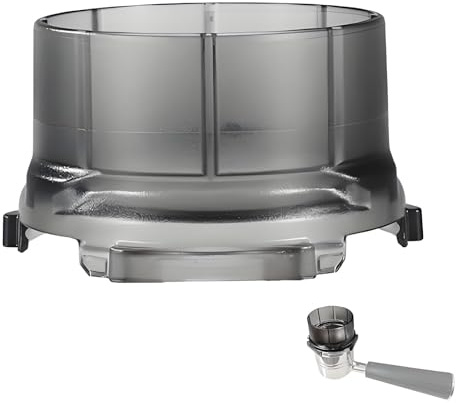 Universal Portafilter Filter Funnel Compatible with Cafe Machine ES601 | Coffee Machine Accessories Anti-Splash Design, Suitable for Home Cafe Espresso Making