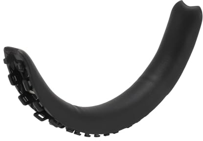 Dpofirs Headset Ersättare Huvudband Pad, Bekvämt Hörlurar med Huvudband Cover Protein Leather Easy Installation för AW920H Headset