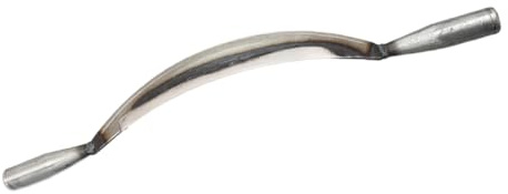 SHINEOFI Couteau à Écorcer Acier Au Forgé Outil Incurvé pour Jardinage Grattoir Écorce Arbre Léger et Maniable pour Écorçage Sapin et Décoration Jardin
