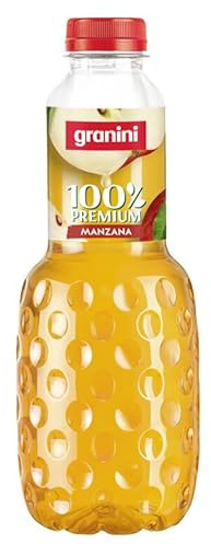 Apple Juice, Liquid Form, 1L Bottle, No Artificial Flavours, Caffeine Free, pack 6