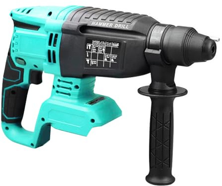 Heavy 1000W Brushless Rotary Hammer Drill 9J 900RPM Motore Brushless Strumento Corpo in Acciaio Inox 4Modalità di applicazione Trapano a percussione cordless ad alta potenza