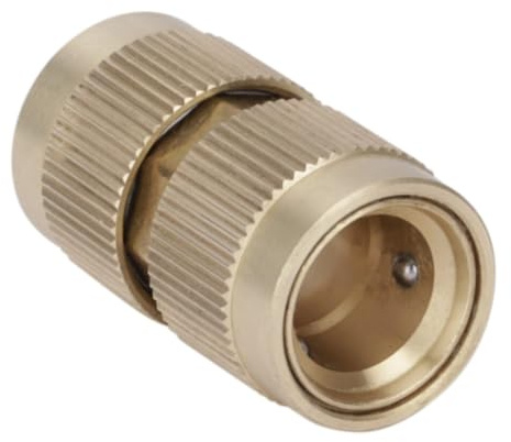 Boutté RADF – Raccord automatique laiton double femelle – Raccord rapide d’arrosage – Haute résistance et compatibilité universelle