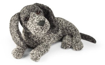 Dora Designs Türstopper Hund Cocker Spaniel, Schwarz, Einzigartige, Fabric, 1 Stück