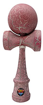 Bahama Kendama Grand (Pink/Grey Crackle)