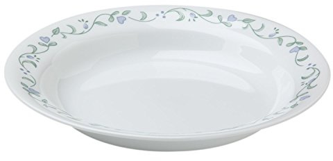Corelle Livingware Country Cottage 15-oz Rimmed Soup/Salad Bowl (Set of 4) by Corelle Coordinates