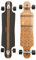 Apollo Longboard Nuku Hiva, Bambus Komplettboard, Twin-Tip Drop-Through Freeride Cruiser Board