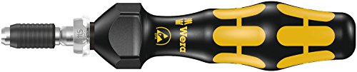 Wera 7436 Kraftform ESD einstellbare Drehmomentschraubendreher mit Schnellwechselfutter, 0,30-1,00 Nm, Wera 05074788001