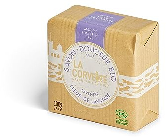 La Corvette Jabon En Pastilla Flor De Lavanda 100Gr
