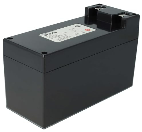 vhbw Batteria Li-Ion 7,5Ah (25.2V) compatibile con Robot tagliaerba Stiga Autoclip sostituisce 125, 525S