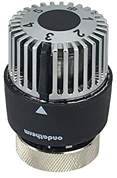 Oreg Ondatherm L Thermostatkopf LFc 30 chrom mit Spartaste fester Fühler