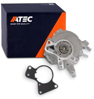 ATEC Germany Unterdruckpumpe/Kraftstoff, Bremsanlage | Kompatibel mit: VW MULTIVAN T5, TOUAREG, TRANSPORTER T5 Bus, TRANSPORTER T5 Kasten, TRANSPORTER T5 Pritsche/Fahrgestell (7JD