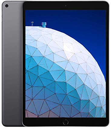 2019 Apple iPad Air (10.5-inch, Wi-Fi, 64GB) Space Grey (Renewed)