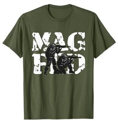 MagFed Shirt für Paintball Milsig Männer und Frauen T-Shirt