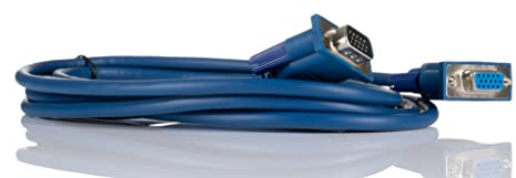 RS PRO Cavo VGA A VGA/maschio B SVGA/femmina, 3 m