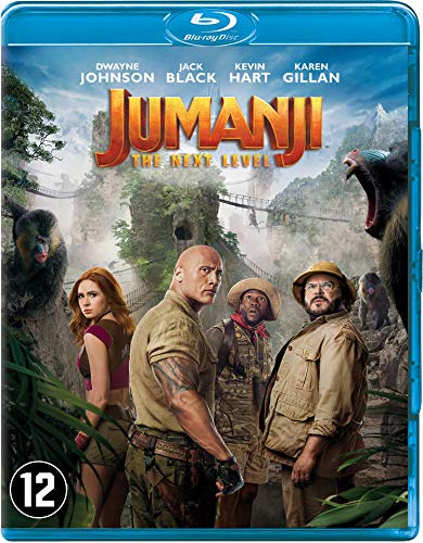 Jumanji The Next Level [Blu-Ray]
