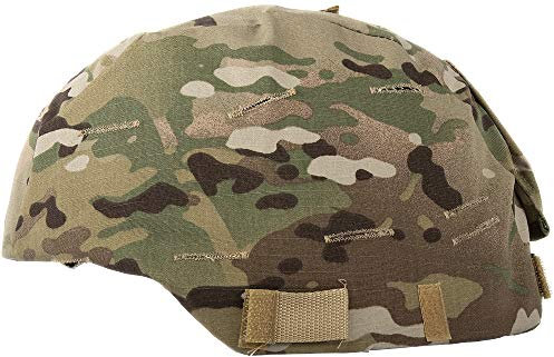 MICH/ACH Tactical Military Helmet Cover | Perfect for Paintball, Hunting, Shooting Gear | Multicam OCP (Large/Extra Large)