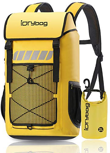 IDRYBAG Waterproof Backpack and Dry Bag for Kayak and Hiking (25L/45L)