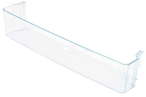 SPARES2GO Lower Door Bottle Tray Shelf Compatible with Caple RI557 Fridge Freezer (Clear)
