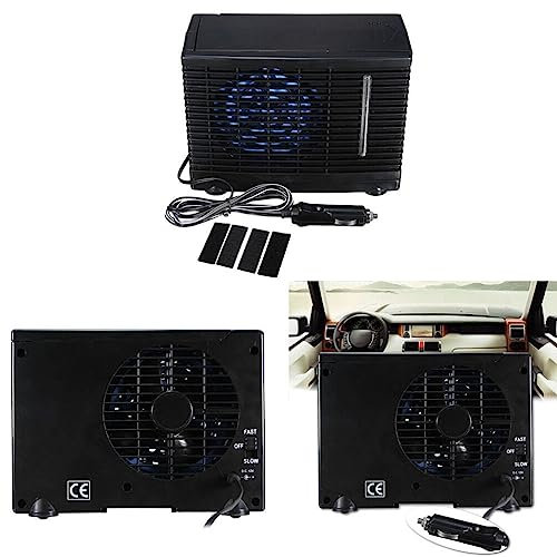 LIFKOME Portable Air Conditioner Car Cooling Fan Compact Efficient Air Conditioning for Vehicle Temperature Control Travel Use