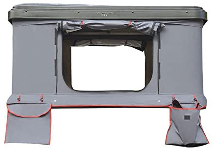 BebeXi Tienda campaña Coche Carpa de Techo Universal para Camping SUV, Carpa de Techo de Cubierta Dura, Carpa de camión Impermeable, Carpa de Techo de Jeep para automóvil