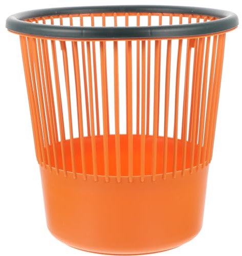 ABOOFAN Slim Bathroom Bin Small Trash Can Sanitary Bin for Bedroom Kitchen Office