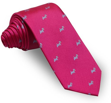 Cencibel Smart Casual Corbata Perros Westie o Terrier