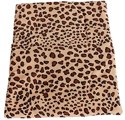 KIMISS 9 W USB-Heizkissen, Waschbar, Faltbar, 3 Temperaturen, 37 X 47 cm, Heizmatten, Zum Aufladen von Haustieren, Beheizt, für Katzen, Hunde, Weiße Punkte, Katzen, Hunde