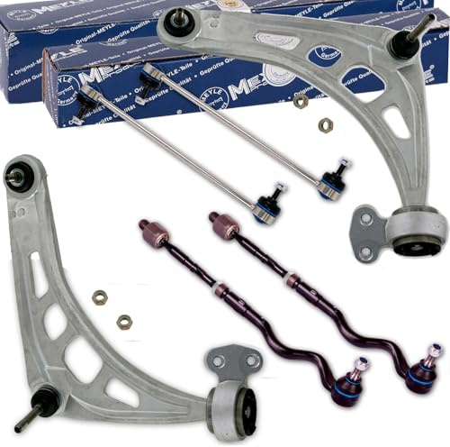 2x Querlenker + Spurstange + Koppelstange passend für 3er E46 Z4 E85 E86