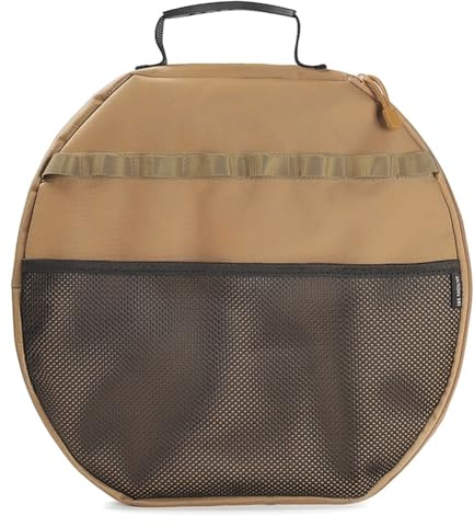 JUCHRZEY Bolsa de almacenamiento para sartenes para asar, tela Oxford 600D, bolsa de almacenamiento para sartenes engrosada, portátil, multiusos, de gran capacidad, para suministros de picni