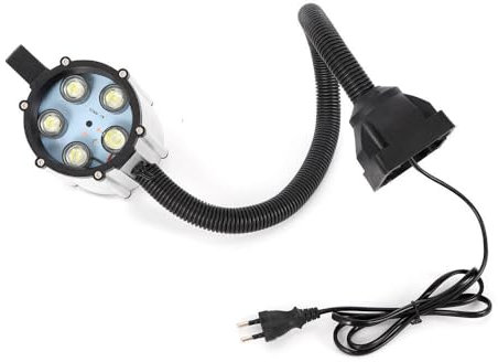 CNC Maschinenlampe Fixed LED Arbeitsleuchte Flexibel Licht Flexibel Wasserdicht,für Camping-Beleuchtung, Bohrer-Beleuchtung für BBQ, Lese-Beleuchtung, Auto-Reparatur-Beleuchtung, Nähmaschinen-Beleucht
