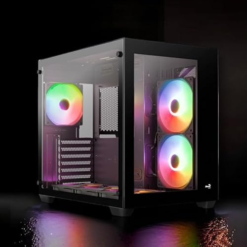 PC LABORATORY Gaming PC: i7-6700, GTX 1050Ti 4GB, 16GB DDR4 RAM, 256GB SSD, 1TB HDD, aRGB, WiFi, Windows 11