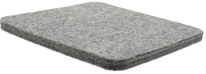 ANDRESLAD Filz-bügelmatte Aus Wollfilz Bügelunterlage Absorbs Wärme Und Wasserdampf Langlebig Für Kleidungsbügeln Bügeleisenunterlage Für Nähen Und Bastelprojekte