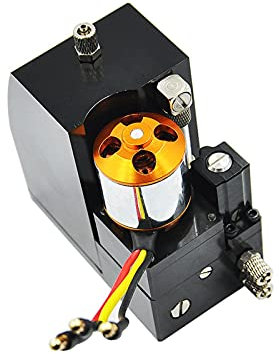 Idraulico, FAI DA TE Aggiorna la pompa idraulica Parti del serbatoio dell'olio integrata for 580 RC. Auto crawler 2. 3CH 2.4G 1:14 RC Escavatore metallico Parte.,Strumenti Idraulici