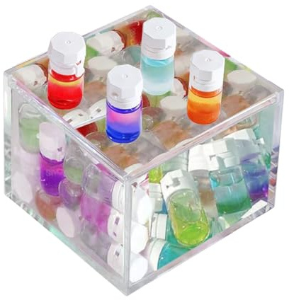 Perfume & Hair Oil 2-in-1, Camellia Nourishment for Frizzy, Mini Hair Perfume for Women Long Lasting, Hair Perfume Oil Set for Restore Dry, Damaged Hair (1.3ml, 10)