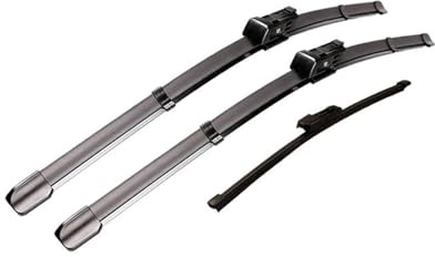 TNTVLMVUZ Wischblätter Vorne und Hinten Für Golf 7 5G1 Für VII MK7 Für Variant 2012-2020 Autowischer Vorne Hinten Wischerblätter Scheibenwischer(LHD)