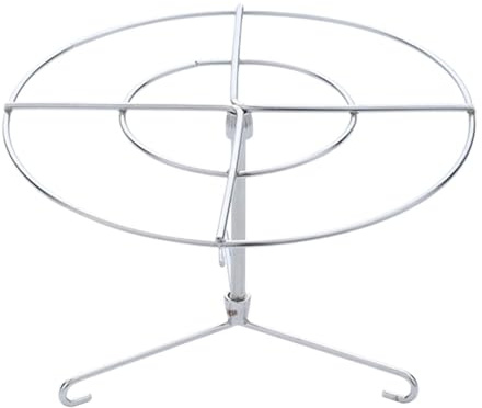 Support de brochettes pour barbecue – Support vertical de 16 cm | Porte-kabob réutilisable, outil de cuisine stable