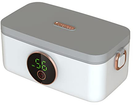 Guaber Box da Pranzo Elettrico 16000MAH USB Ricaricabile Ricarica Alimentari Isolato Caloroso Contenitore da 1000 Ml A Cibi Elettrici Ricarica A
