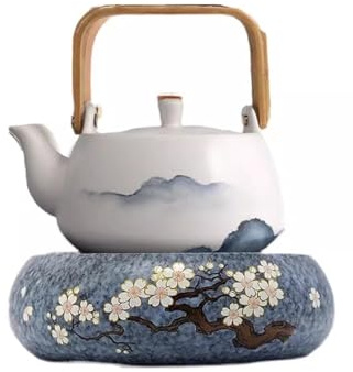 Tea Kettle Electric Ceramic Stove Tea Pot Water Glass Fully Automatic