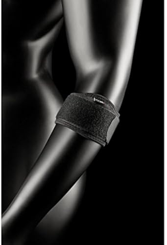 Kintex Codera de golf y tenista, estabilización de neopreno, con almohadilla a presión, color negro, talla única